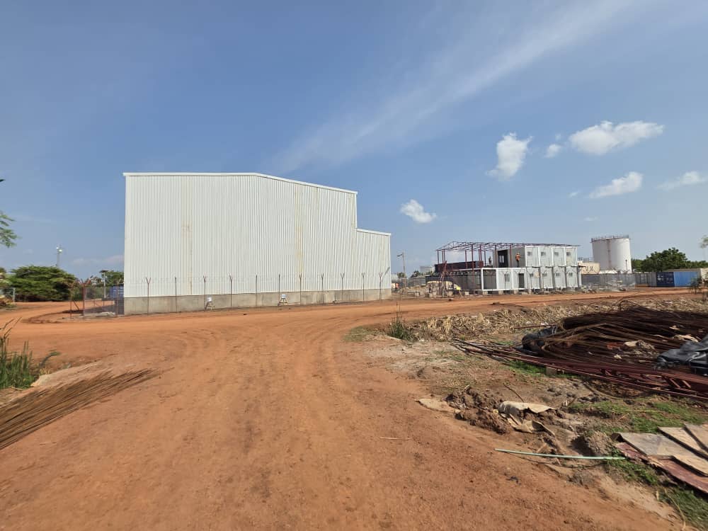 UNMISS Integrated Cold-Room Storage